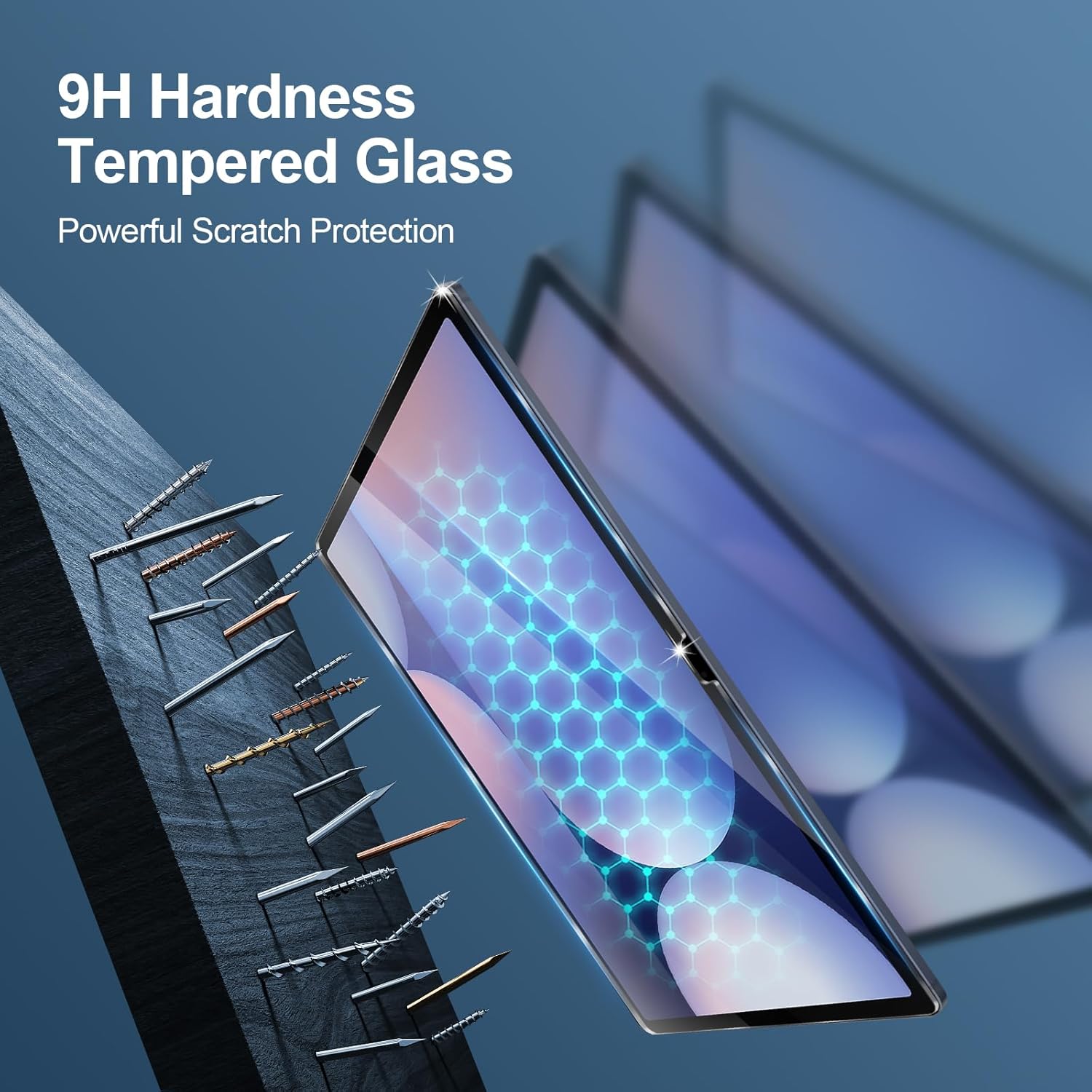 2PCS Tempered Glass Screen Pro - Samsung Tablet S10 Accessories review and price
