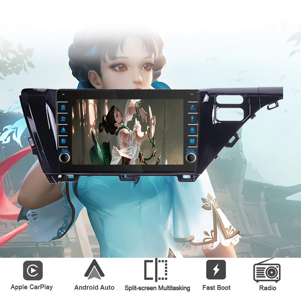 8G+128G Android 14 For Toyota  - Tablet Danish Mobile & Accessories Photos review and price