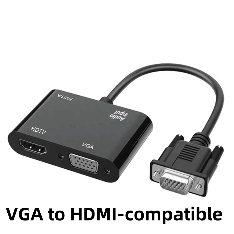 VGA(Host) to VGA/HDMI-compatib - Hdmi Adapter Tablet review and price