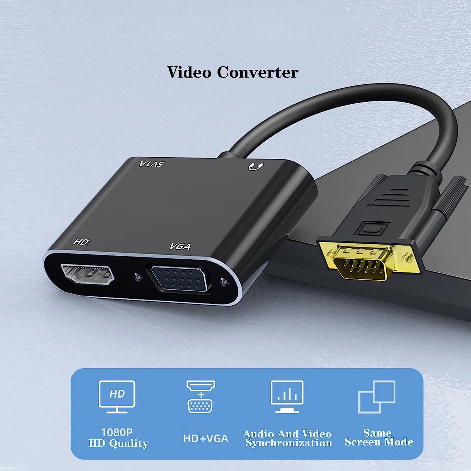 VGA(Host) to VGA/HDMI-compatib - Hdmi Adapter Tablet review and price