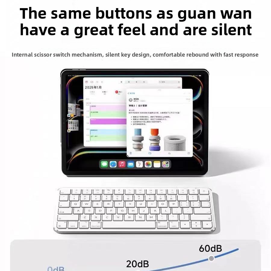 The new keyboard is suitable f - Tablet Accessories Aesthetic review and price