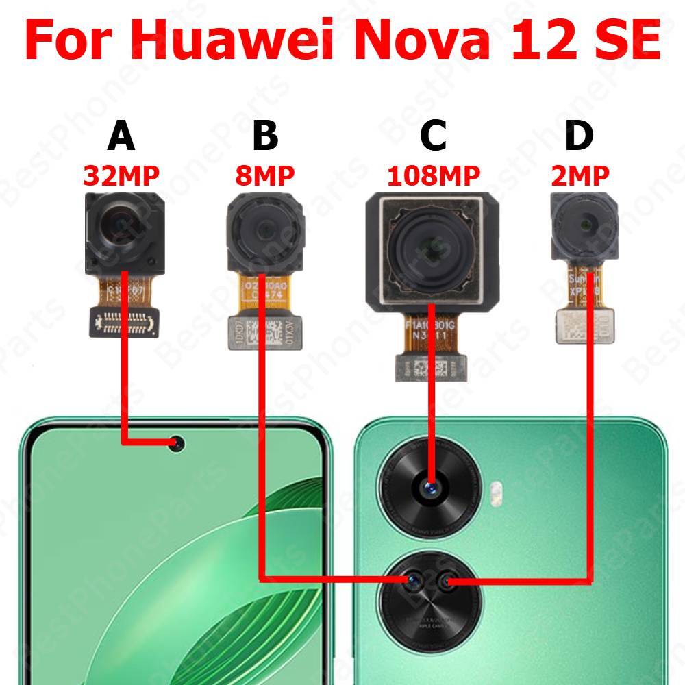 Camera For Huawei Nova 12 SE 1 - Huawei Nova 12 review and price