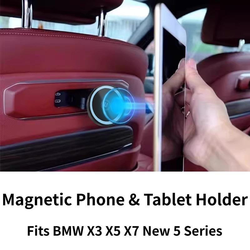 Rear Seat Magnetic Phone Table - Bmw Accessories Tablet Holder review and price