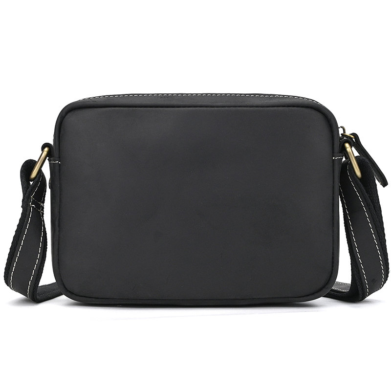 Crazy Horse leather men's cros - Tablet Shoulder Bag review and price