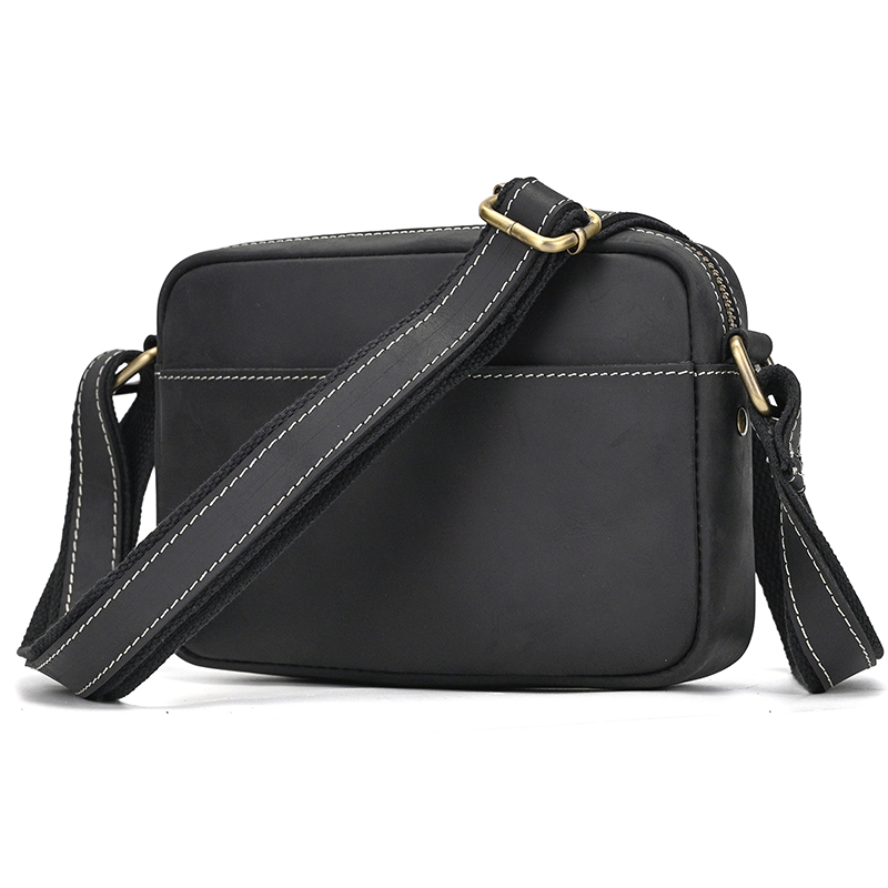 Crazy Horse leather men's cros - Tablet Shoulder Bag review and price