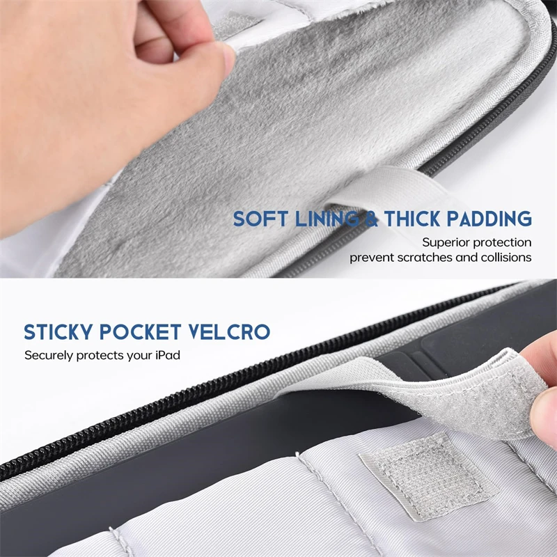 Waterproof Shockproof Handle B - Tablet And Accessories Bag review and price